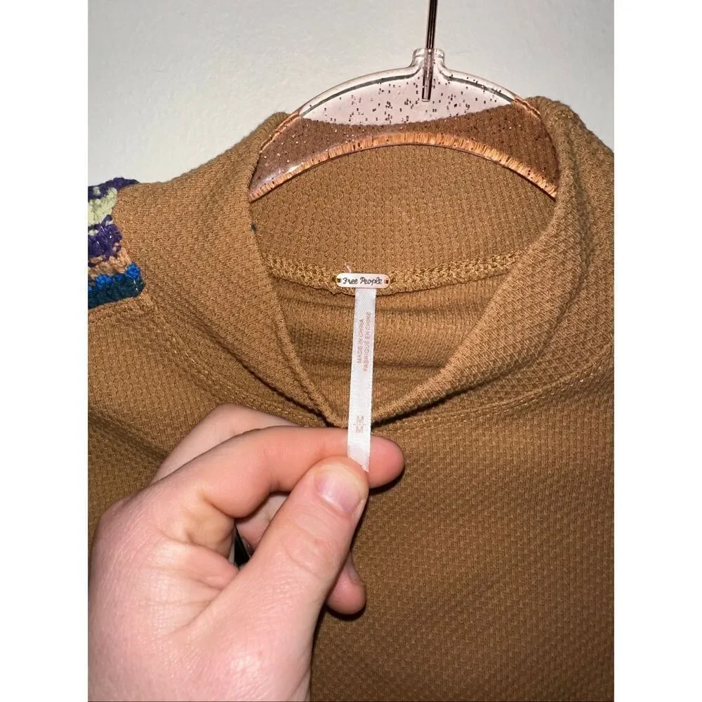 NWT Free People Switch it Up Thermal Top Medium